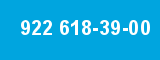 922 618-39-00 922 618-39-00